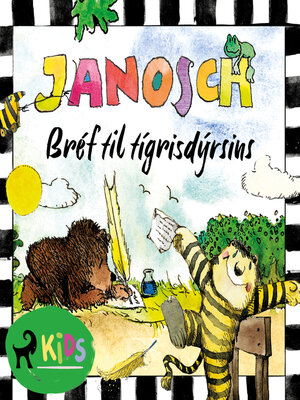 cover image of Bréf til tígrisdýrsins